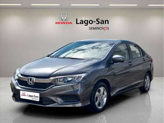 HONDA CITY 1.5 PERSONAL 16V FLEX 4P AUTOMÁTICO HONDA CITY 1.5 PERSONAL 16V FLEX 4P AUTOMÁTICO